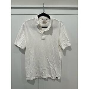 Faherty Short Sleeve Polo Size S